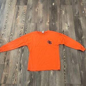 Pink Oregon State Long Sleeve Tee